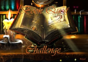 Book Quest Challenge logo